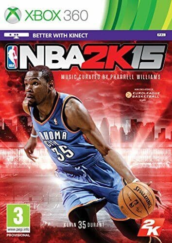 NBA 2K15 (Xbox 360) - Game FEVG Pre-Owned