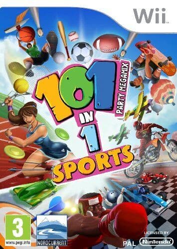 101-in-1 Sports Party Megamix (Nintendo Wii) - Game 64VG Pre-Owned