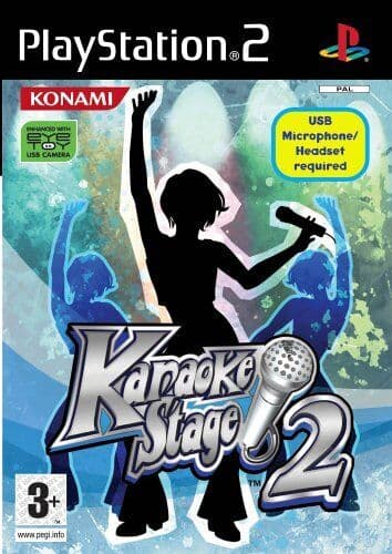 Karaoke Stage 2 - Exclusive to Amazon.co.uk (Playstation 2 PS2) - Game VKVG Fast Pre-Owned