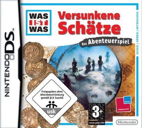 Was ist was - Versunkene Schätze: Das Abenteuerspiel [German Ver… - Game 10VG Pre-Owned