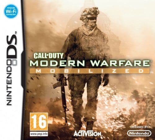 Call of Duty: Modern Warfare - Mobilized (Nintendo DS) - Game 22VG Pre-Owned