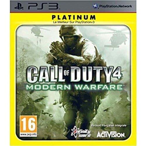 Call of Duty : Modern Warfare 4 - platinum - Game HQVG Pre-Owned