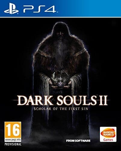 Dark Souls II: Scholar of the First Sin (Playstation 4 PS4) - Game SMVG Pre-Owned