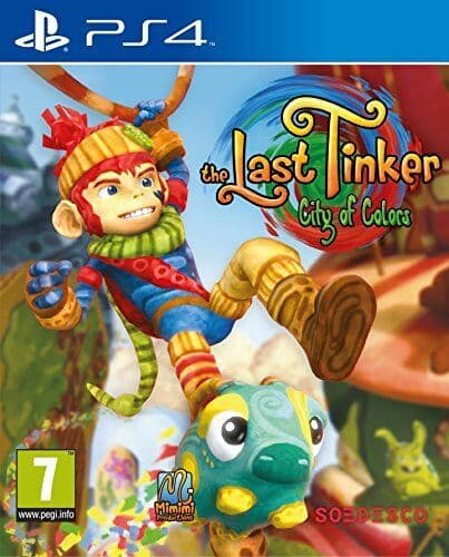 Last Tinker City of Colours (Playstation 4 PS4) - Game YYVG Pre-Owned