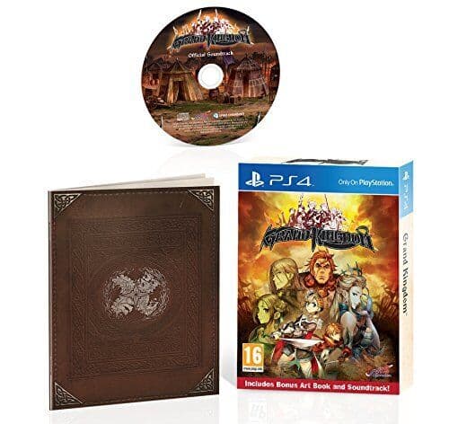 Grand Kingdom - Launch Edition (Playstation 4 PS4) - Game MEVG Pre-Owned