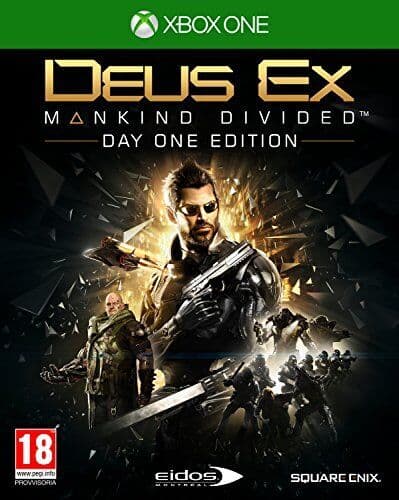 Square Enix Deus Ex: Mankind Divided, Xbox One - video games (Xb… - Game CCVG Pre-Owned