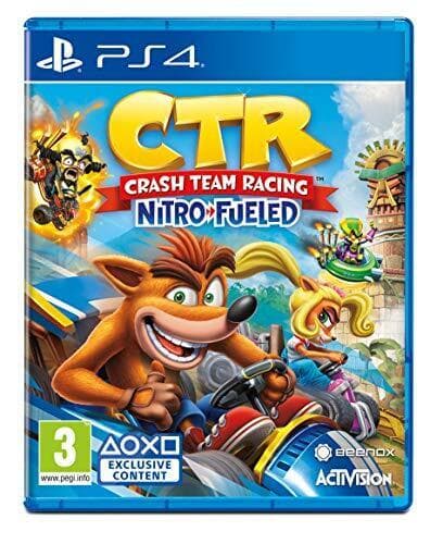 Crash” Team Racing Nitro-Fueled (Playstation 4 PS4) - Game JWLN Pre-Owned