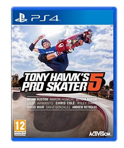 Tony Hawk’s Pro Skater 5 (Playstation 4 PS4) - Game S0VG Pre-Owned