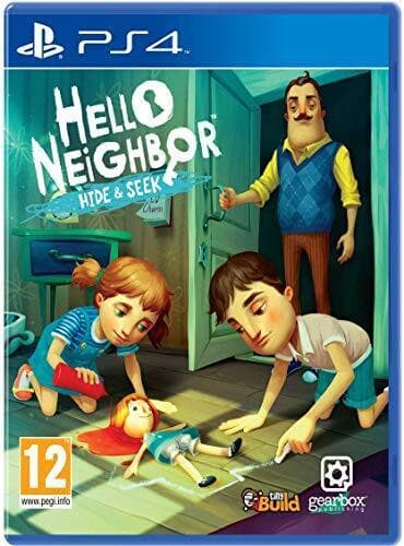 Hello Neighbor: Hide and Seek (Playstation 4 PS4) - Game P8VG Pre-Owned