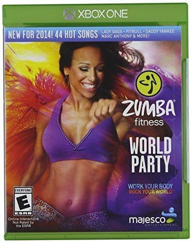 Xbox One - Zumba Fitness World Party - Game G2VG Pre-Owned