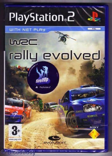 WRC Rally Evolved (Playstation 2 PS2) - Game KCVG Pre-Owned