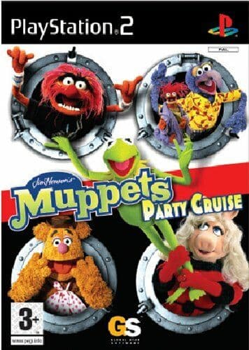 Muppets Party Cruise (Playstation 2 PS2) - Game COVG Pre-Owned