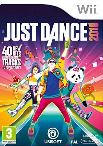 Just Dance 2018 (Nintendo Wii) - Game TQVG Pre-Owned