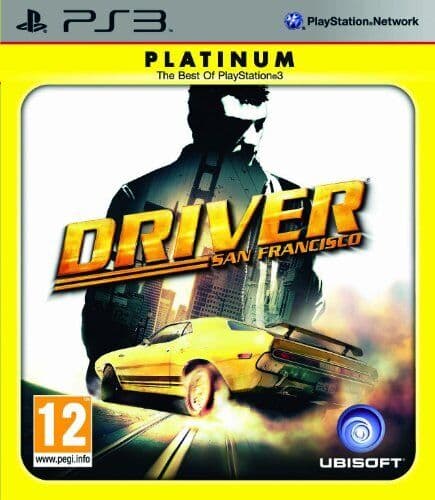 Driver San Francisco - Platinum Edition (Playstation 3 PS3) - Game C0VG Pre-Owned