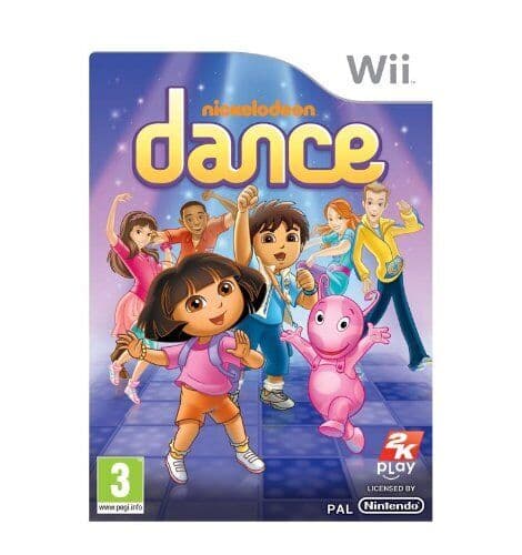 Nickelodeon Dance (Nintendo Wii) - Game 2OVG Pre-Owned
