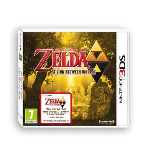 The Legend of Zelda: A Link Between Worlds (Nintendo 3DS) - Game 84VG Pre-Owned