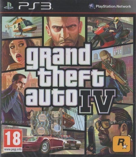 Grand Theft Auto IV - Game Y4VG Pre-Owned