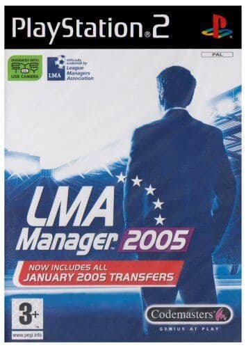 LMA Manager 2005: Full Game Plus Stats Update (Playstation 2 PS2) - Game 7GVG Fast Pre-Owned