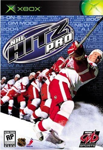 NHL Hitz Pro (Xbox) - Game 2VVG Pre-Owned