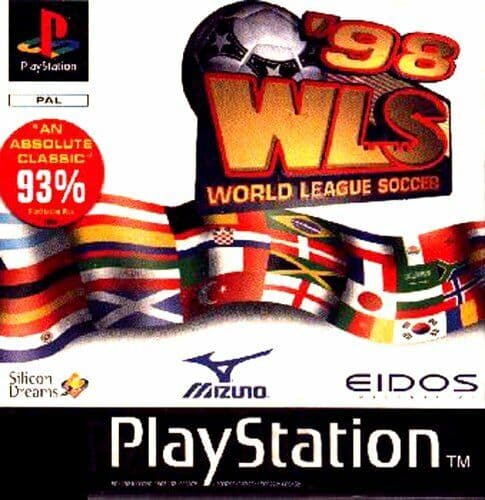World League Soccer ’98 - Game 3KVG Pre-Owned