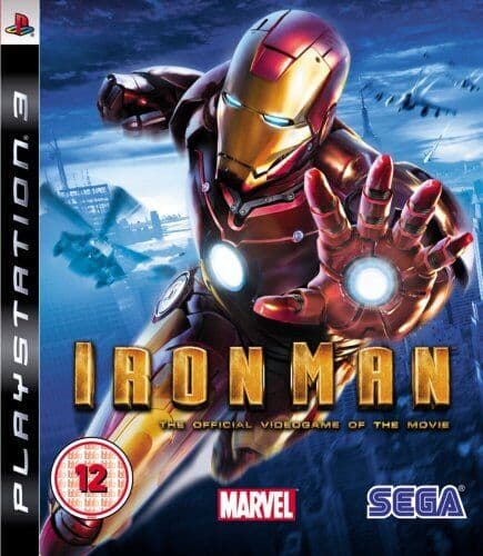 Iron Man (Playstation 3 PS3) - Game 62VG Pre-Owned