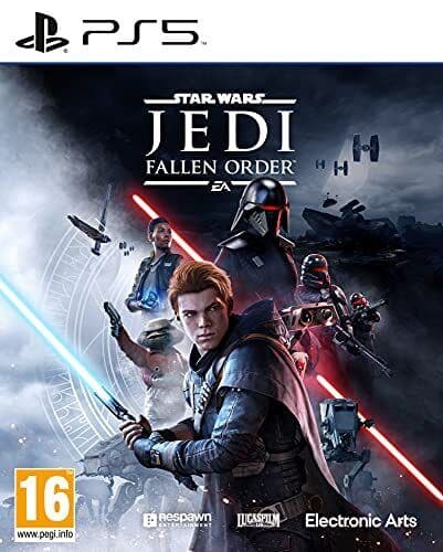 Star Wars Jedi: Fallen Order (Playstation 5 PS5) - Game 5ZVG Pre-Owned