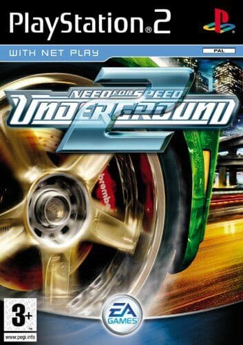 Need For Speed Underground 2 (Playstation 2 PS2) - Game B2VG Pre-Owned