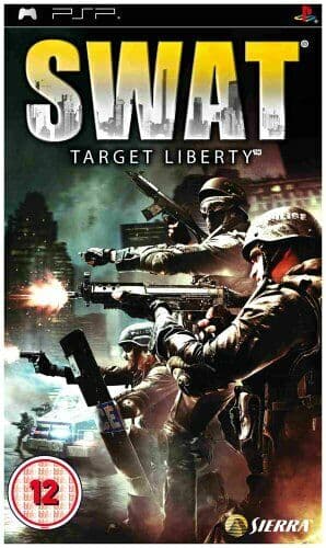 SWAT: Target Liberty (PSP) - Game Y0VG Pre-Owned