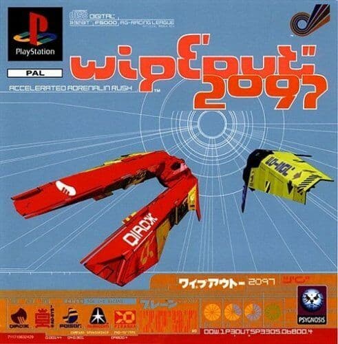 Wipeout 2097 - Game 40VG Pre-Owned