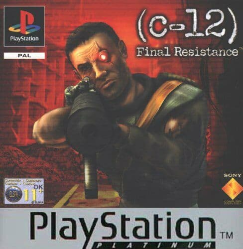 C-12 Final Resistance - Platinum (PS) - Game QJVG Pre-Owned