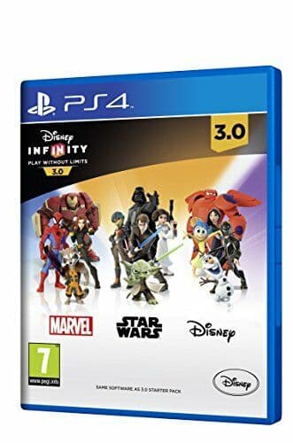 Disney Infinity 3.0 - Software Standalone (Playstation 4 PS4) - Game BCVG Pre-Owned