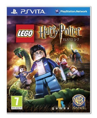 Lego Harry Potter: Years 5-7 (PS Vita) - Game L8VG Pre-Owned