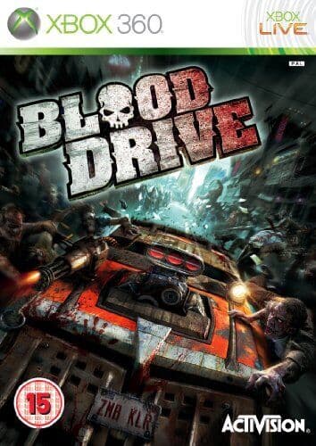 Blood Drive (Xbox 360) - Game 46VG Pre-Owned