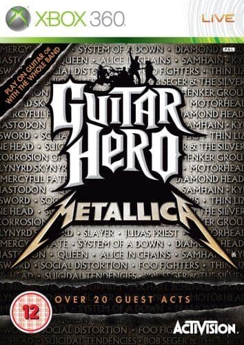 Guitar Hero: Metallica - Game Only (Xbox 360) - Game 46VG Pre-Owned