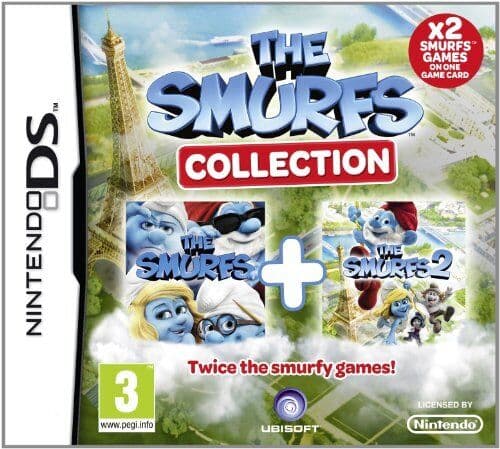 The Smurfs Collection (Nintendo DS) - Game I0VG Pre-Owned