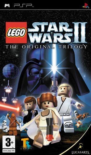 Lego Star Wars II - LEGO Star Wars II: The Original Trilogy (PSP) - Game MEVG Pre-Owned