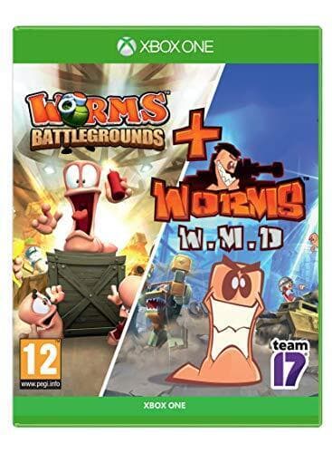 Worms Battleground + Worms WMD (Xbox One) - Game ZMVG Pre-Owned