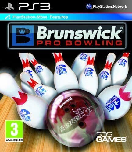 Brunswick Pro Bowling - Move Compatible (Playstation 3 PS3) - Game BOVG Pre-Owned