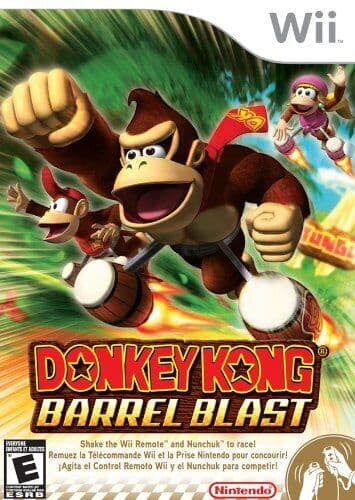 Donkey Kong Barrel Blast (Nintendo Wii) - Game 3CVG Pre-Owned