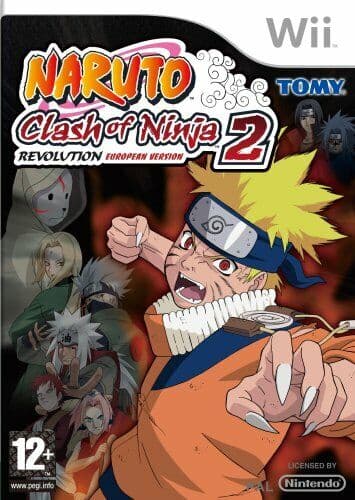 Naruto: Clash of Ninja Revolution 2 (Nintendo Wii) - Game AIVG Pre-Owned