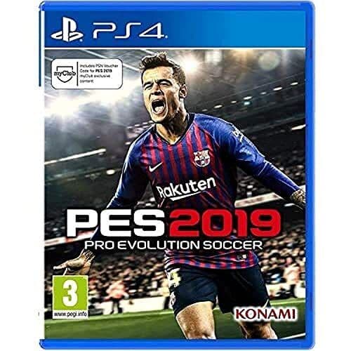 Pro Evolution Soccer 2019 (Playstation 4 PS4) - Game 85VG Pre-Owned