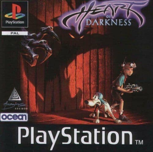 Heart Of Darkness - Game R7VG Pre-Owned