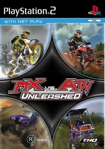 MX vs. ATV Unleashed (Playstation 2 PS2) - Game NKVG Pre-Owned
