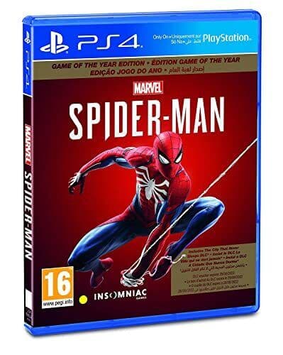 Spider-Man: Game Of The Year Edition (English/French/Portuguese/… - Game CSVG Pre-Owned