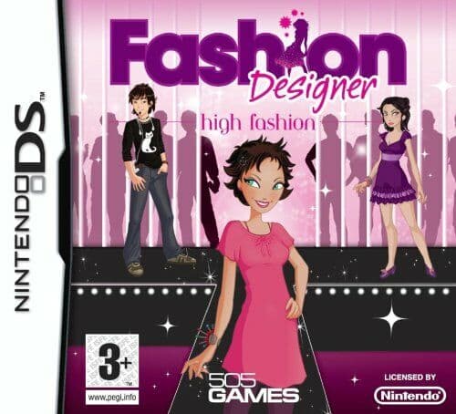 Fashion Designer: High Fashion (Nintendo DS) - Game D0VG Pre-Owned