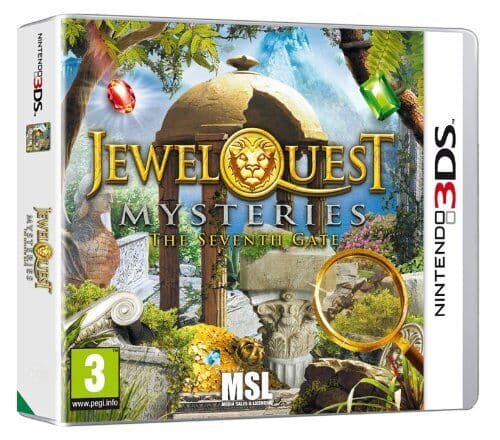 Jewel Quest Mysteries 3 - The Seventh Gate (Nintendo 3DS) - Game N4VG Pre-Owned