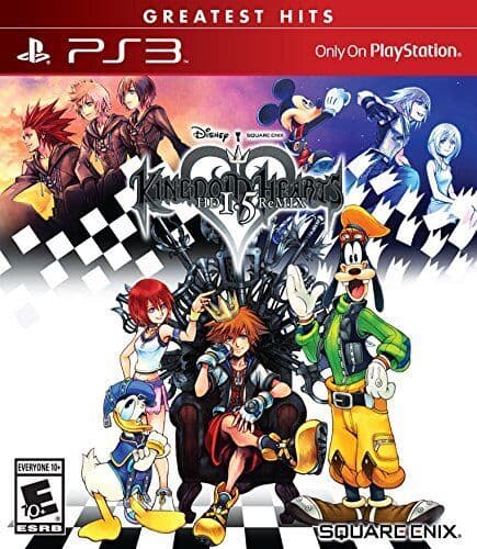Ps3 - Kingdom Hearts 1.5 HD Remix - Game 5UVG Pre-Owned