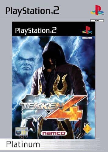 Tekken 4 - Platinum (Playstation 2 PS2) - Game VGVG Pre-Owned