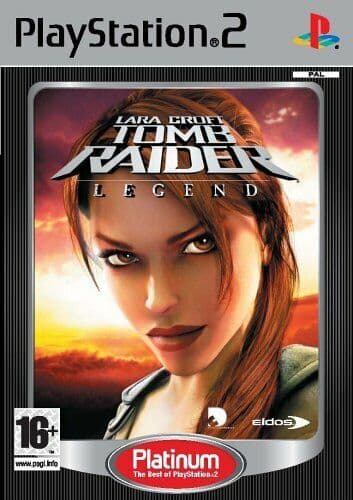 Tomb Raider: Legend (PS2 - Platinum) - Game H4VG Pre-Owned