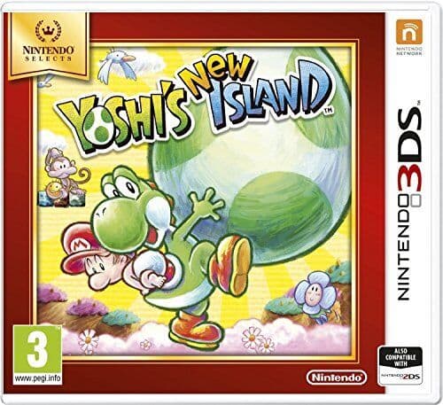 Yoshi’s New Island (Nintendo 3DS) - Game NIVG Pre-Owned